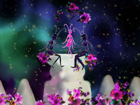 The Little Pink Ant